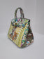 Colorful painted leather printed bags - 6168