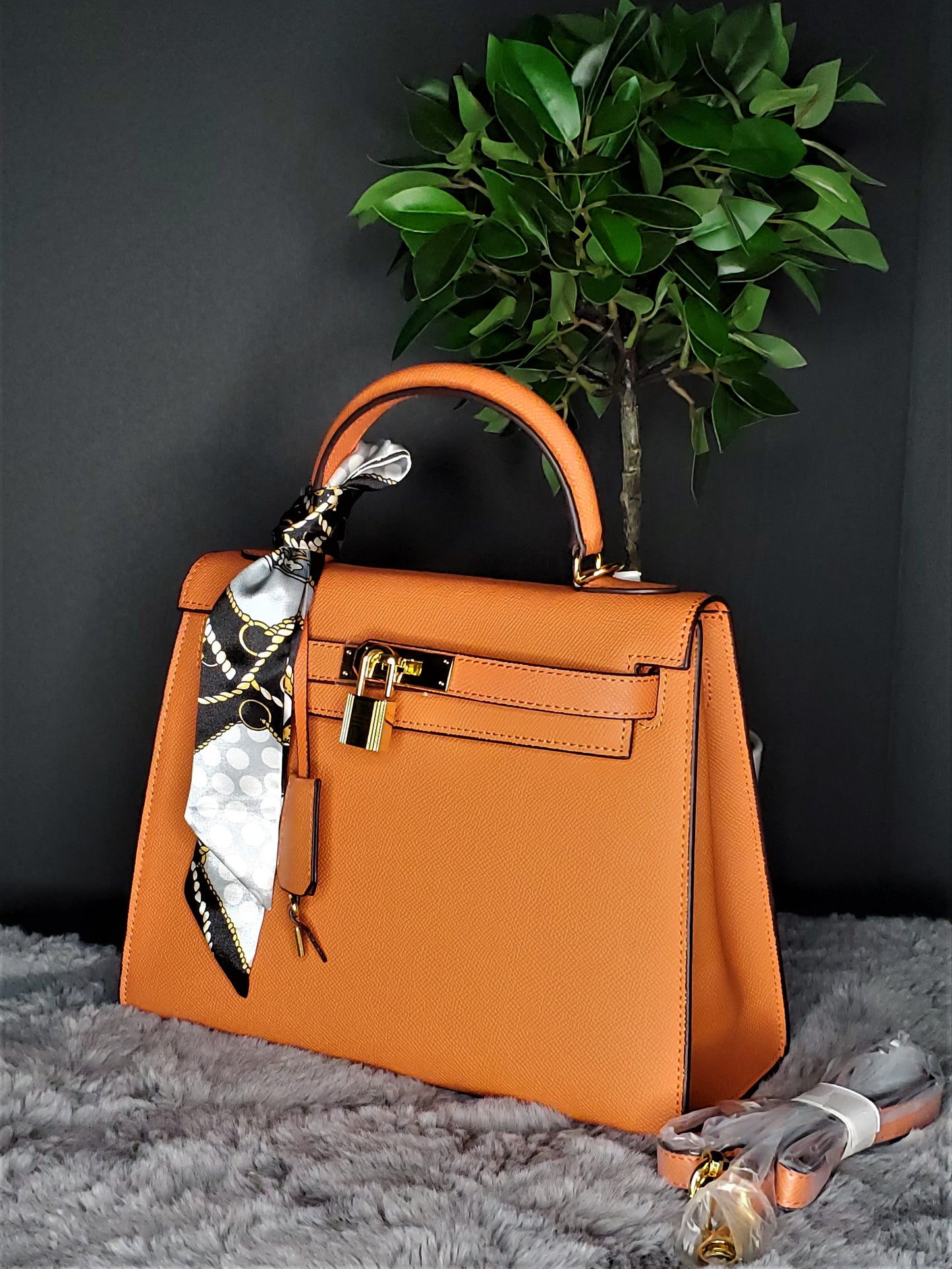 High Performance Luxury Saffiano Genuine Leather Handbags - 5588