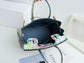 Colorful painted leather printed bags - 6168