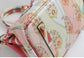 Colorful painted leather printed bags - 6168