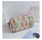 Colorful painted leather printed bags - 6168