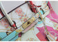 Colorful painted leather printed bags - 6168